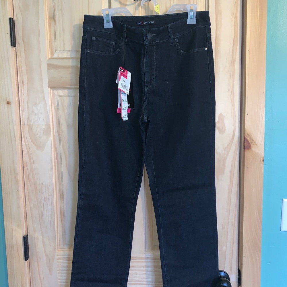 Lee straight leg jeans